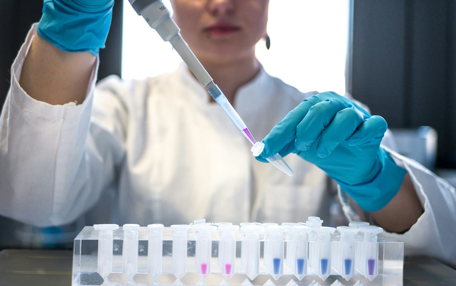Laboratory analysis of activated carbon samples